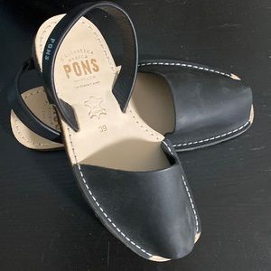 PONS Menorca sandals, also known as Mibo.